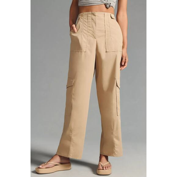 Beatrice .b Wide-Leg Cargo Pants - New Size 10 - Picture 3 of 9